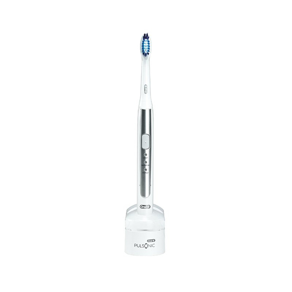 科技生活！Oral-B Pulsonic 超薄电动声波牙刷