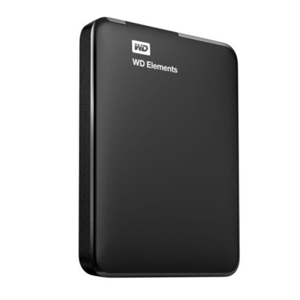 近期好价！西部数据新元素系列1TB移动硬盘