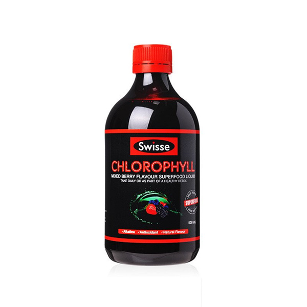 每日轻松！Swisse 叶绿素 梅子味