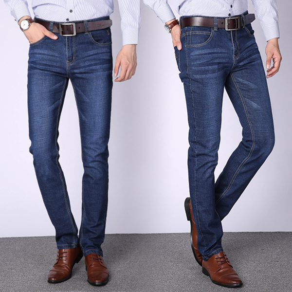 商务休闲！花花公子男士牛仔裤009001002