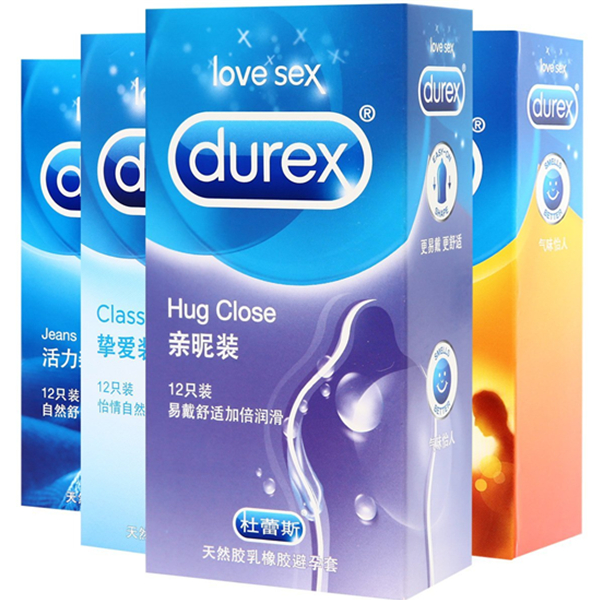 亲密无阻！Durex杜蕾斯避孕套人气组合