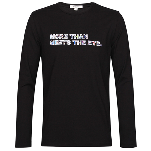 简约百搭！马克华菲长袖T恤7164010170173