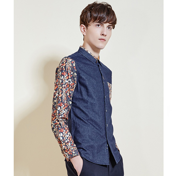 时尚潮流！马克华菲长袖衬衫71533010100