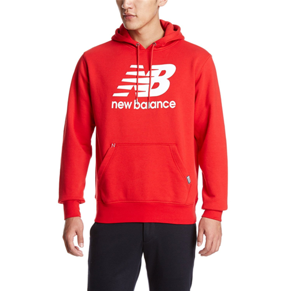 经典款式！New Balance 男式 运动帽衫 卫衣 MT63551