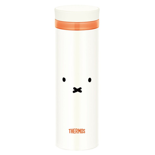 呆萌可爱！THERMOS JNO-351B PWH米菲兔保温水杯 350ml