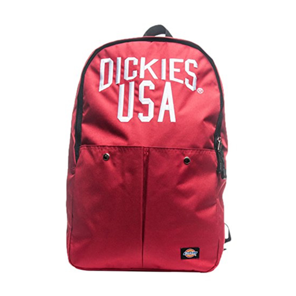 时尚街头风！Dickies 中性 时尚双肩背包 红色 均码