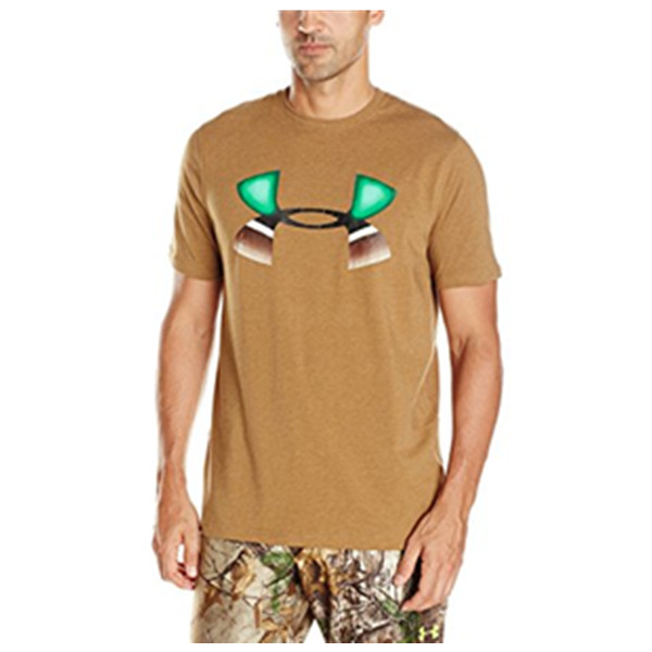 白菜！Under Armour Mallard Logo男款T恤