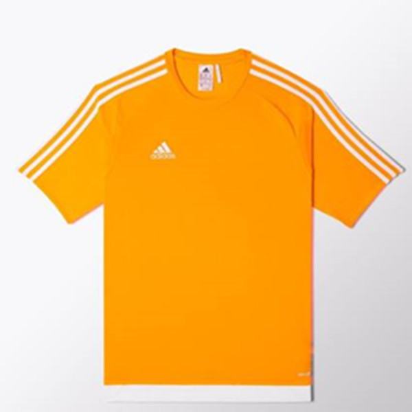 白菜价！阿迪达斯足球短袖队服 太阳能烈火黄荧光 S16162