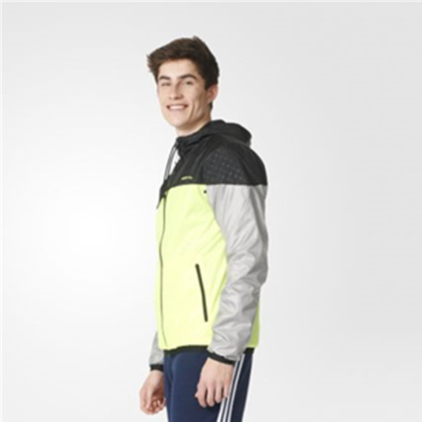 防风保暖！阿迪达斯 neo 男子 防风服 AY6501