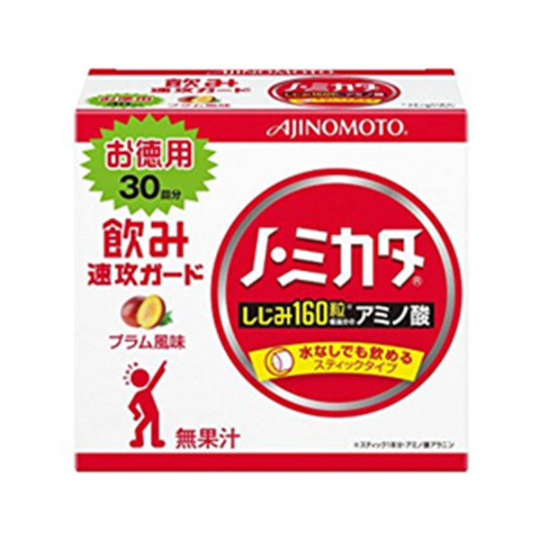 护肝解酒！Ajinomoto 味之素 蚬贝氨基酸护肝解酒颗粒 30包