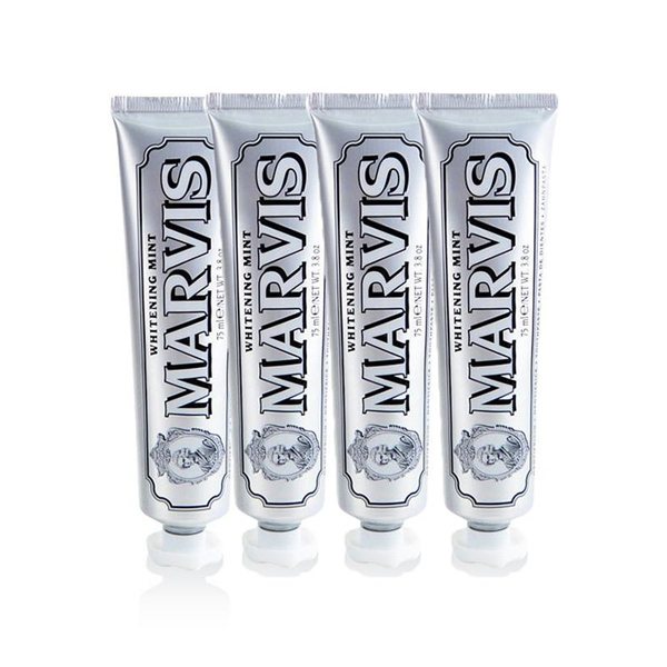强力美白！MARVIS 玛尔斯 至尊版美白薄荷牙膏