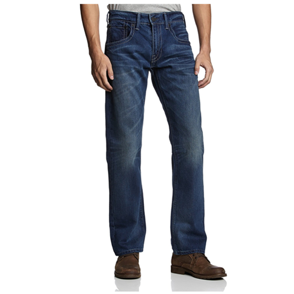 标准剪裁！Levi's 李维斯 504版型 男式 CNY504标准直筒牛仔裤