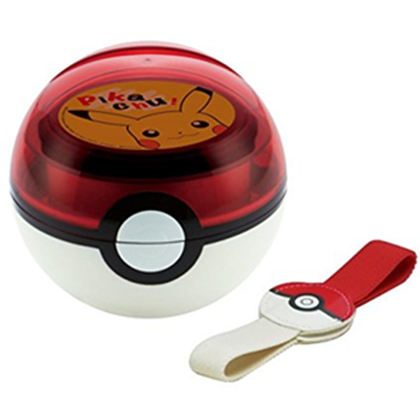 适合凑单！SKATER 口袋妖怪 精灵球 便当盒