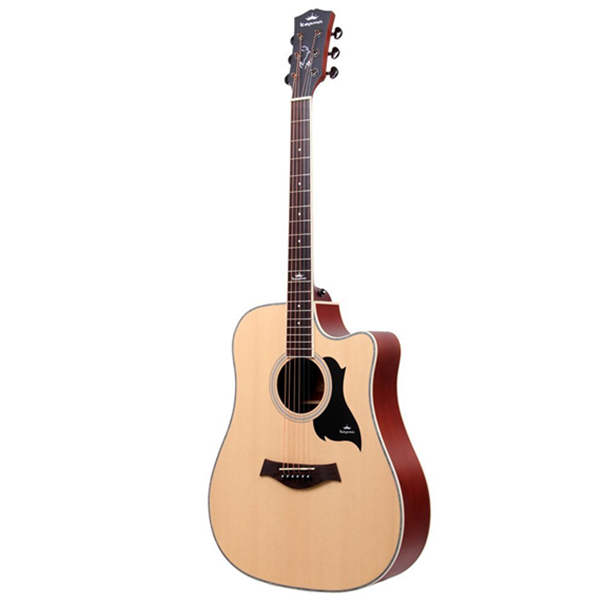 惊喜好价！Kepma 卡马 D1CP 41寸民谣吉他 原色