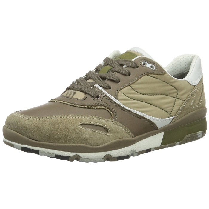 呼吸透气！Geox 健乐士 生活休闲鞋 U72A6A022FU