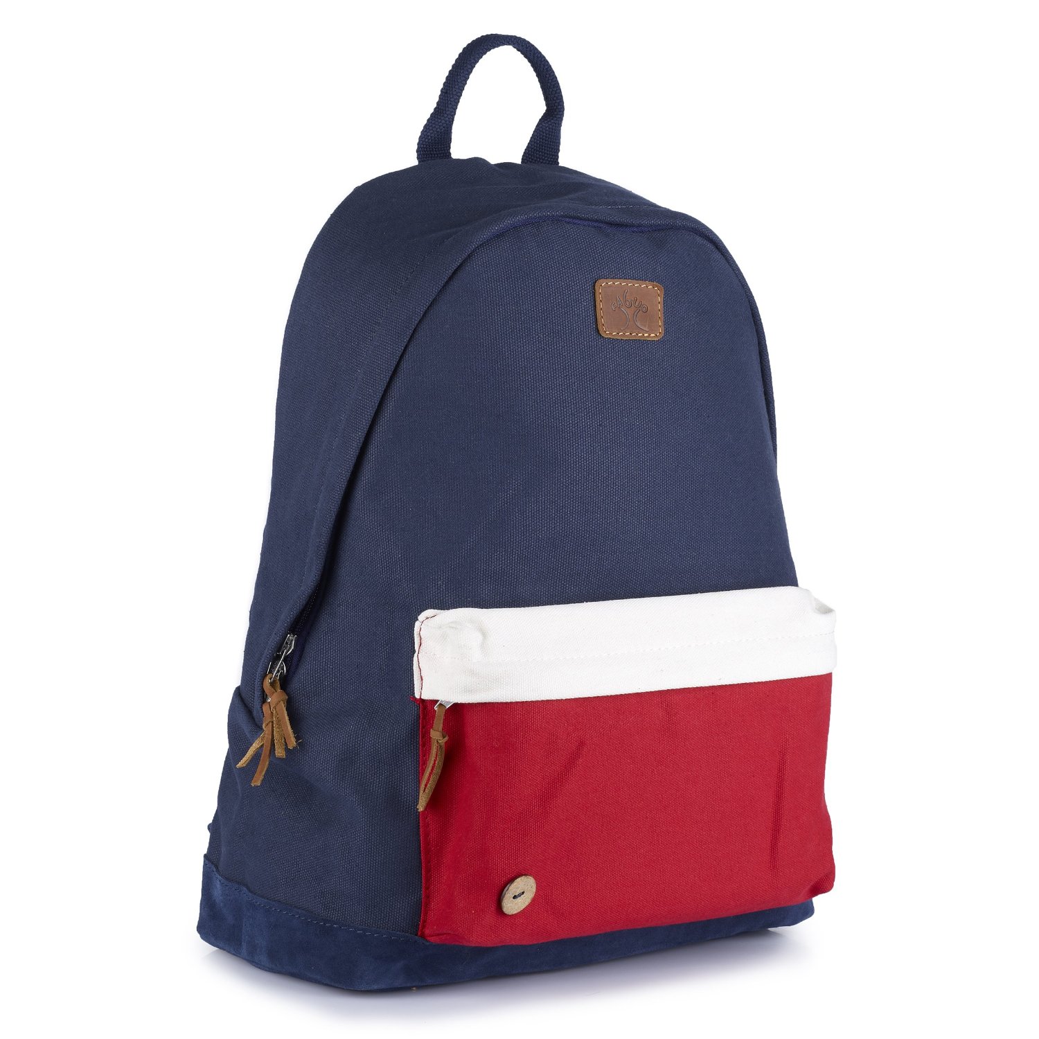 活力撞色！FAGUO 法国 双肩包 BACKPACK01
