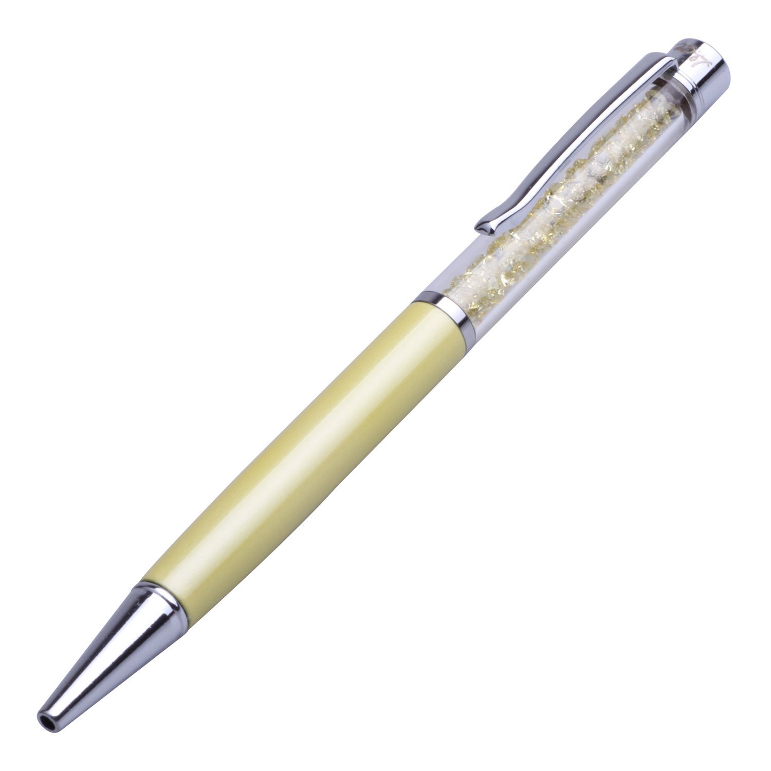 简约设计！PARIS BIJOUX 施华洛世奇水晶圆珠笔