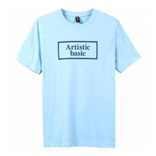 多色可选！真维斯圆领修身字母印花短袖T恤71-173001