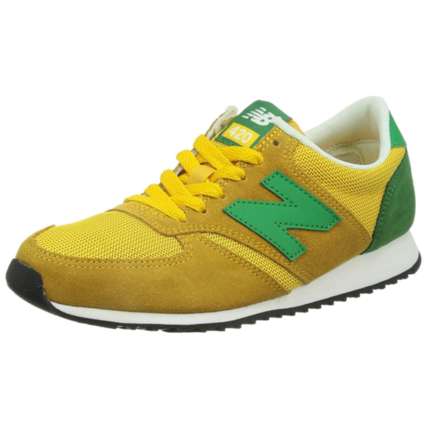 百搭经典！New Balance 中性420系列 休闲跑步鞋 U420SNYY