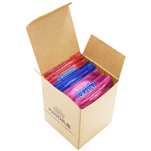 舒适畅顺！Durex杜蕾斯避孕套XXOO礼盒15只