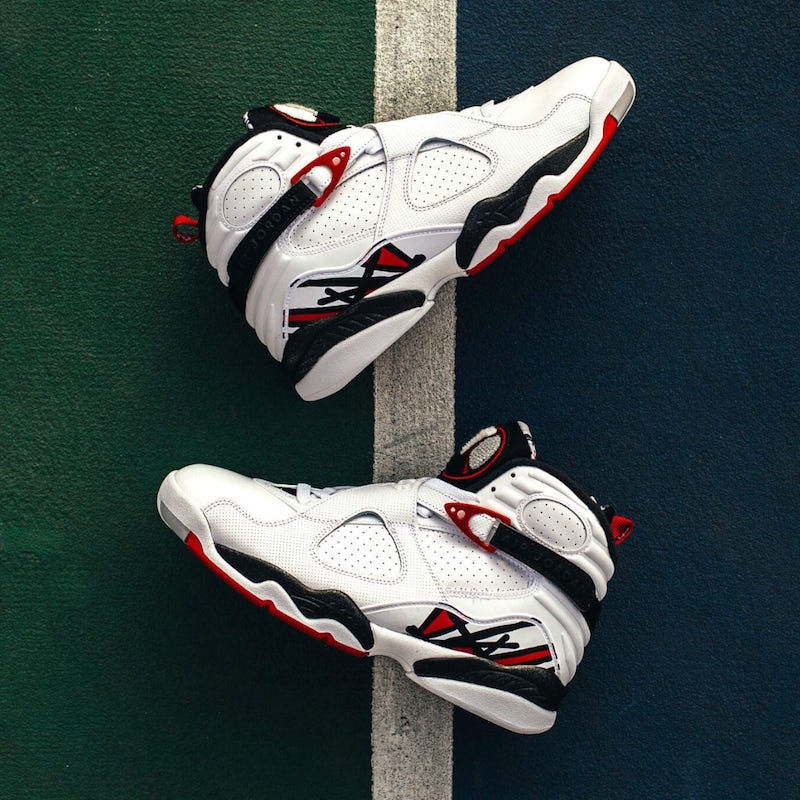 经典外观!Air Jordan 8 Retro