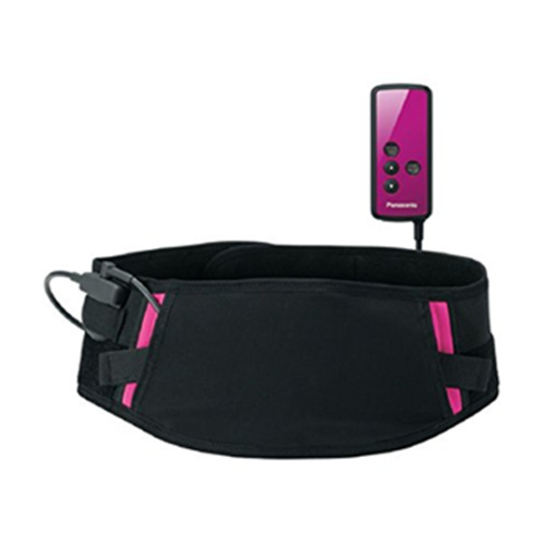 瘦身必备神器！Panasonic 松下 ES-WB60 电动廋腰美体锻炼腰带