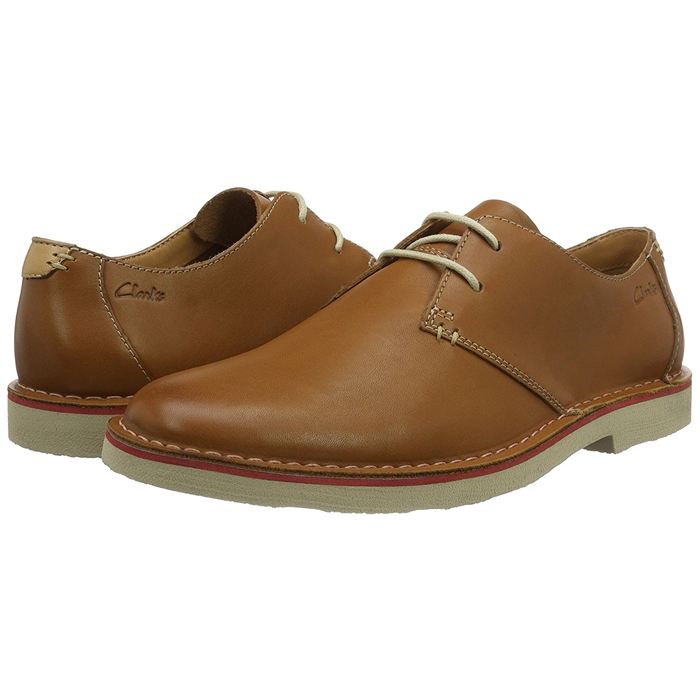 中亚海外购！Clarks 其乐 经典系列 男士真皮牛津鞋