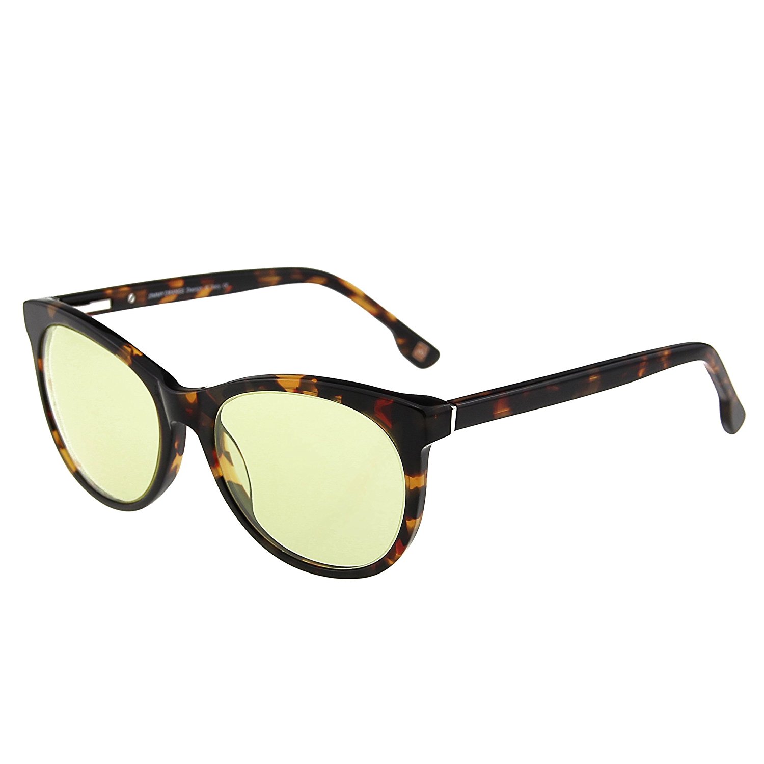 秒杀好价！JIMMY ORANGE 眼镜框 TTC17玳瑁色防蓝光