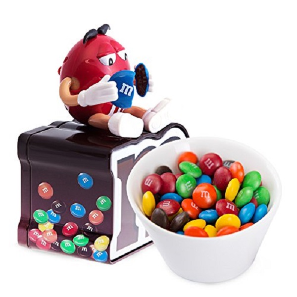 口味诱人！M&M's 礼品豆人牛奶巧克力豆 148.5g