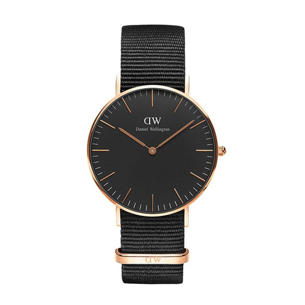 精致做工！Daniel Wellington 丹尼尔&bull;惠灵顿石英男士手表