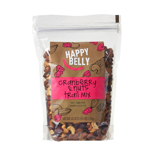 健康生活!Happy Belly 快乐肚皮 蔓越莓混合坚果果仁1.13kg