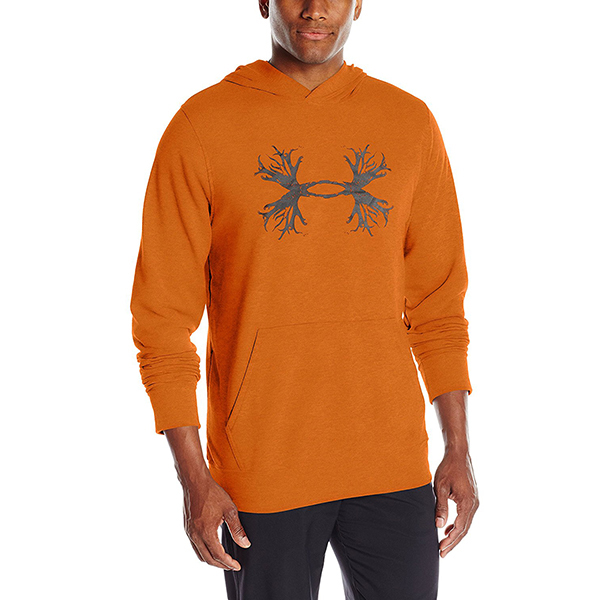 限L码！Under Armour AllSeaon Hoodie 男士连帽卫衣