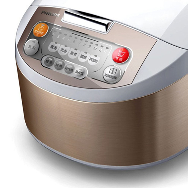 释放美味！Philips 飞利浦 HD3038/05 电脑型电饭煲 5L