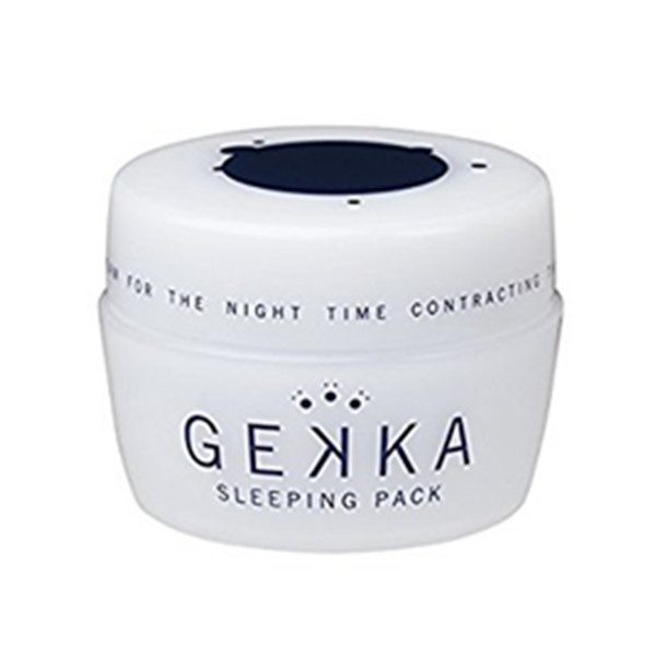 粗大毛孔的救星！GEKKA 收缩毛孔睡眠免洗面膜 80g