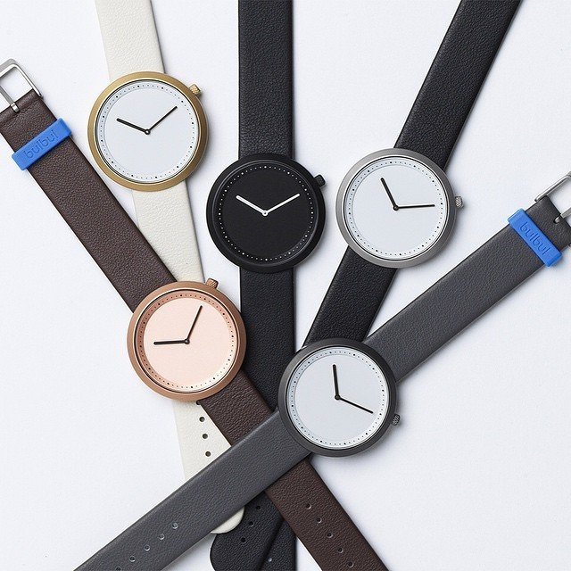 进口直采！Bulbul Facette系列 石英男女适用手表