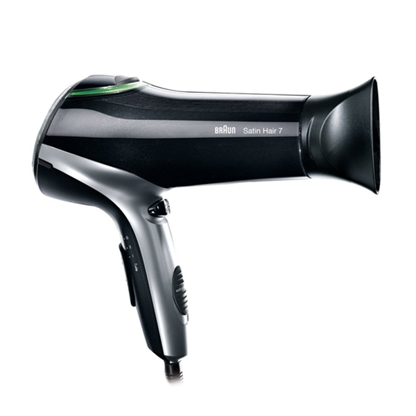 炫发离子！Braun 德国博朗 负离子吹风机 HD730