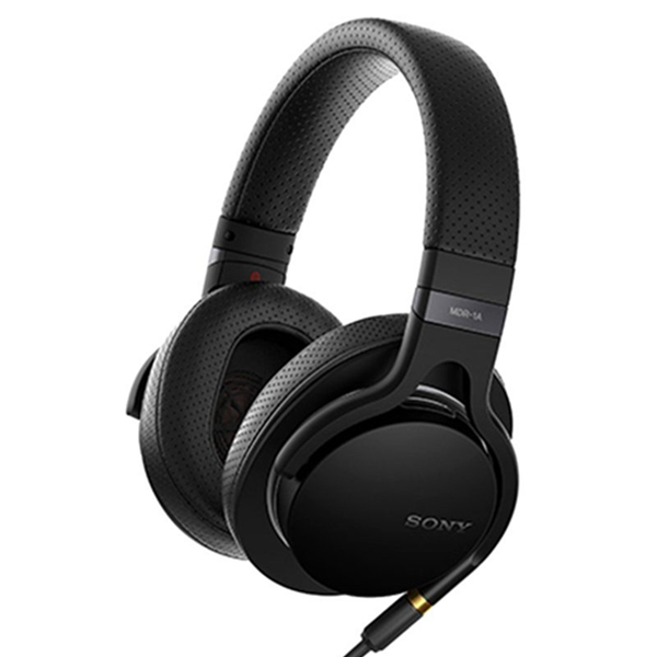 高解析度！Sony 索尼 MDR-1A 限量版 头戴式立体声耳机
