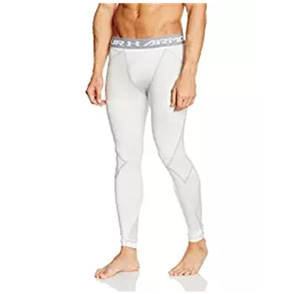 限尺码！Under Armour ColdGear Sublimated紧身长裤