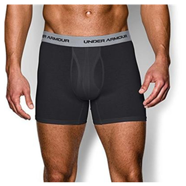 排汗透气！Under Armour 安德玛Boxerjock内裤3条装