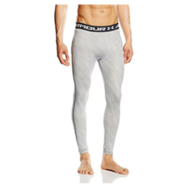 小码福利！Under Armour 安德玛 UA 男式HG印花紧身裤