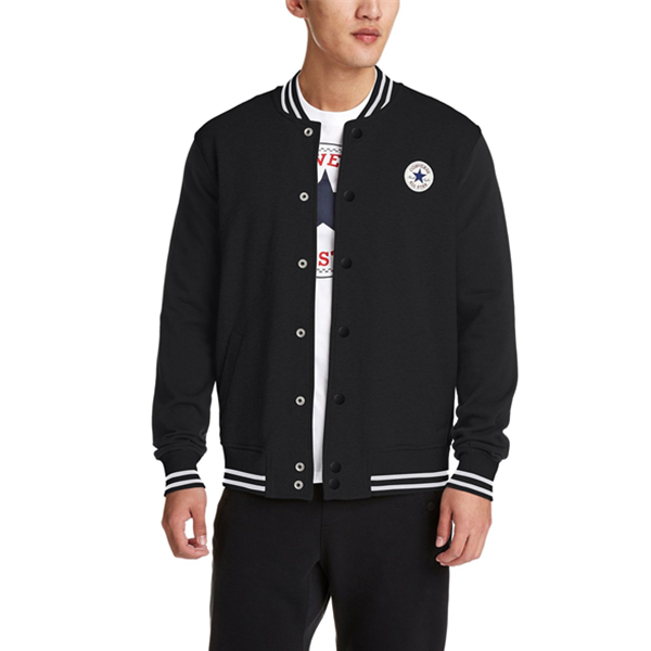 休闲时尚！Converse 匡威 男式 运动夹克 棒球服 1000399