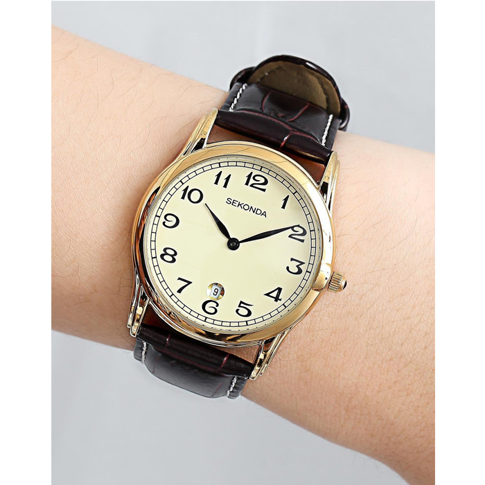 秒杀好价！Sekonda 思达 英国品牌 石英手表 1033