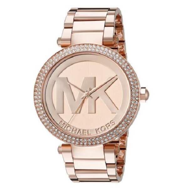 街拍腕表！Michael Kors MK 金色系女表 MK5865