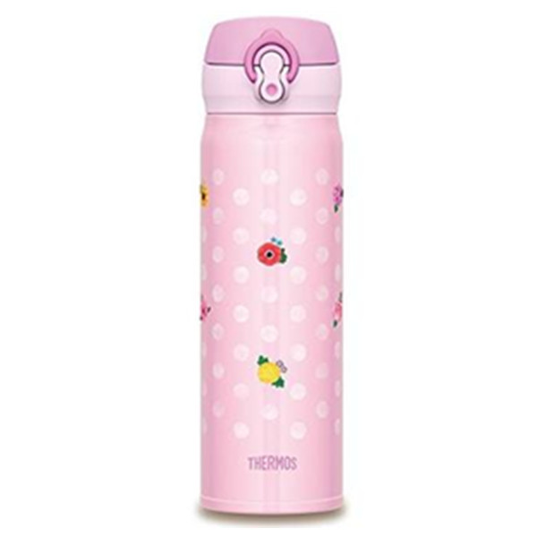粉嫩配色！THERMOS膳魔师JNL-502G不锈钢保温杯 500ml