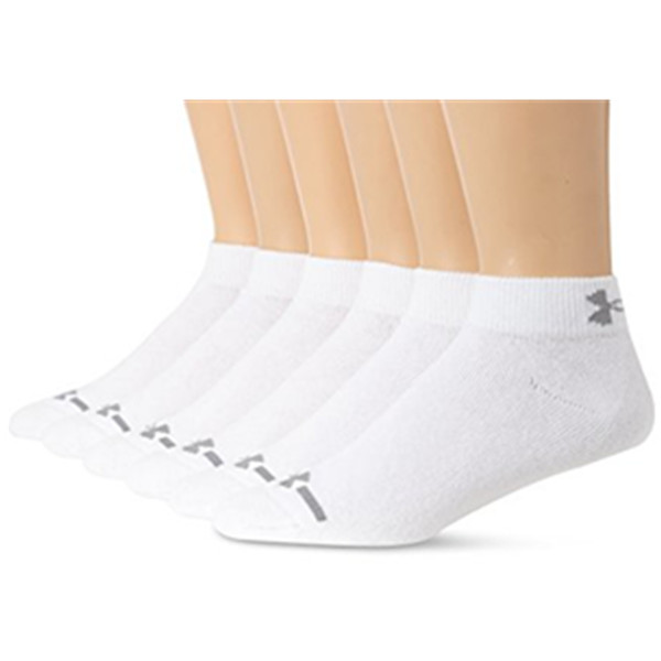 白菜！安德玛Under Armour Charged 能量棉短筒袜6双装