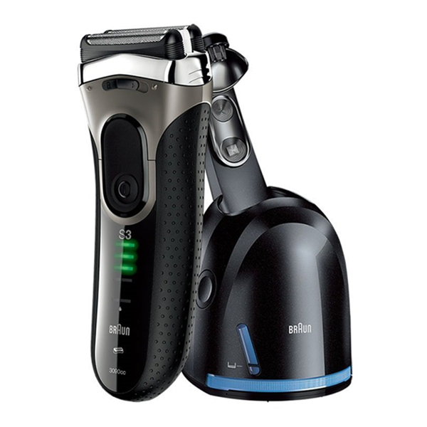 精准锁定！Braun 德国博朗3系3090CC电动剃须刀
