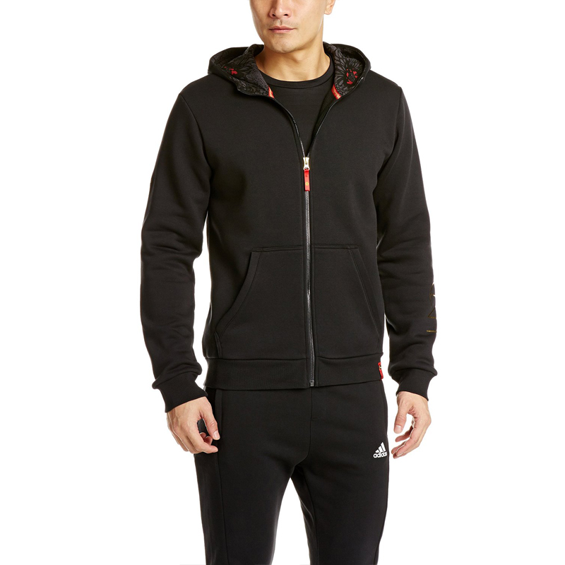 休闲百搭！adidas 阿迪达斯 男式 运动夹克 S96982