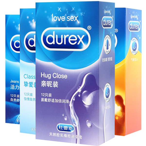 亲密无阻！Durex杜蕾斯避孕套人气组合