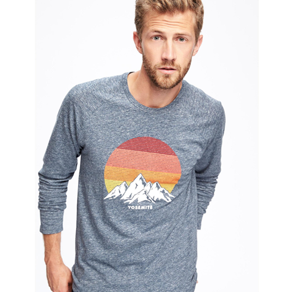 女王节预售！Old Navy男装印花T恤440264