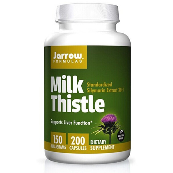 保护健康！Jarrow FORMULAS奶蓟草精华200粒